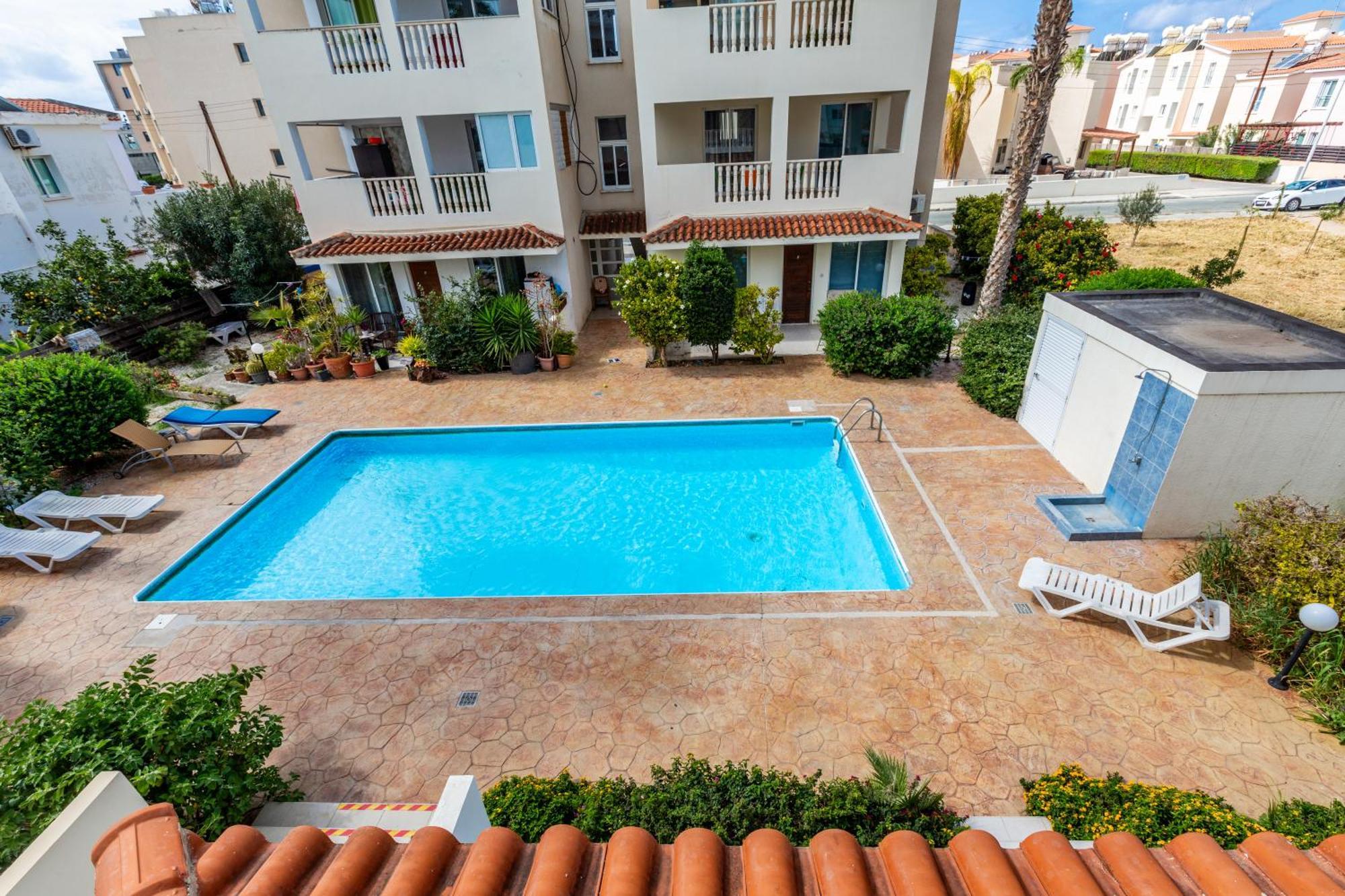 Beautiful 2 Bed Apartment In Paphos Cyprus ภายนอก รูปภาพ